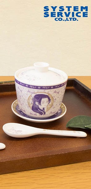 The Apothecary Diaries - Maomao and Jinshi 4-piece Tea Set