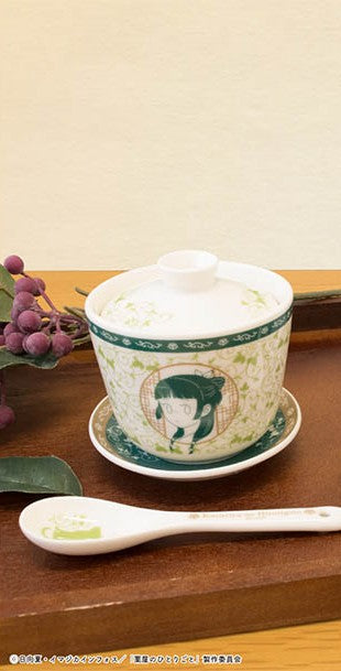 The Apothecary Diaries - Maomao and Jinshi 4-piece Tea Set