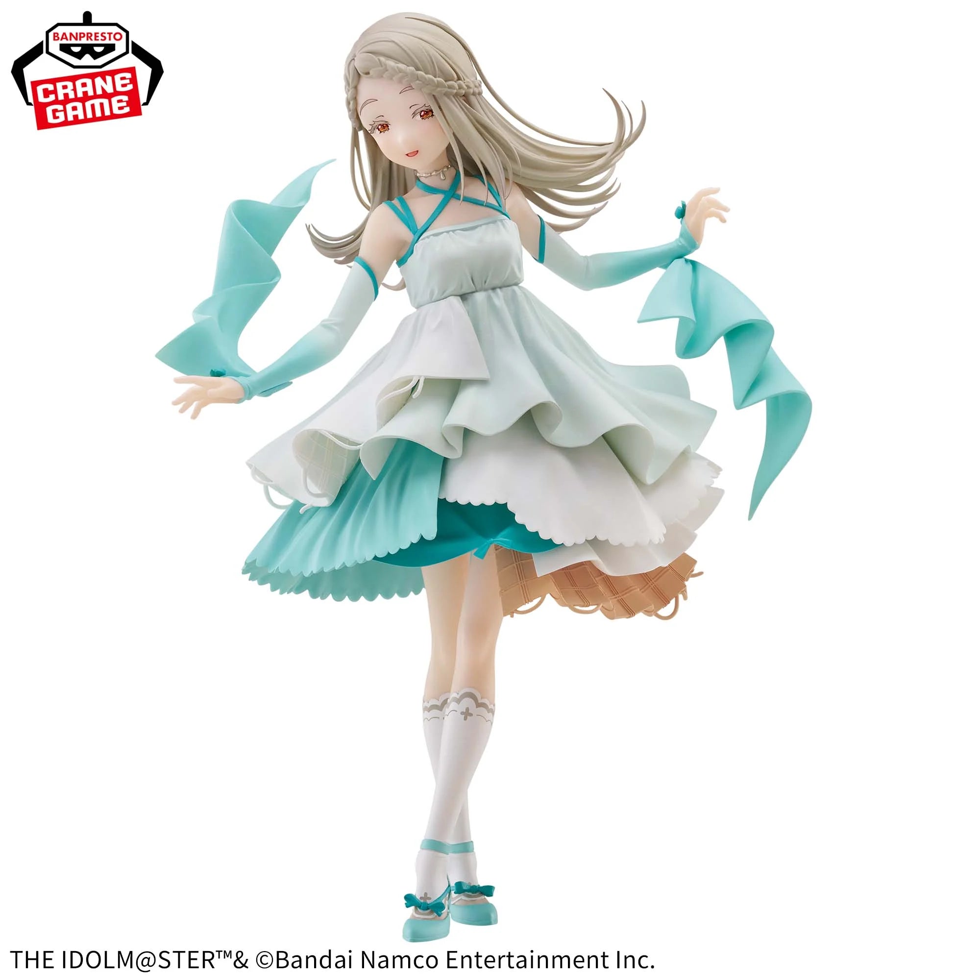 The Idolmaster Gakuen Espresto - Hiro Shinosawa Flowing