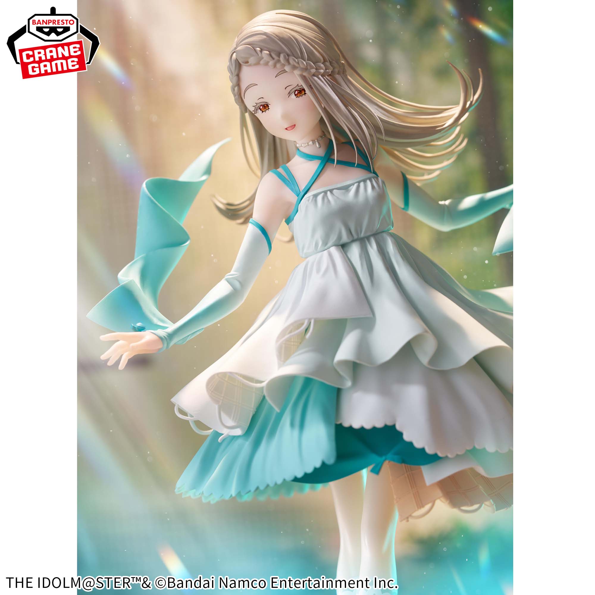 The Idolmaster Gakuen Espresto - Hiro Shinosawa Flowing