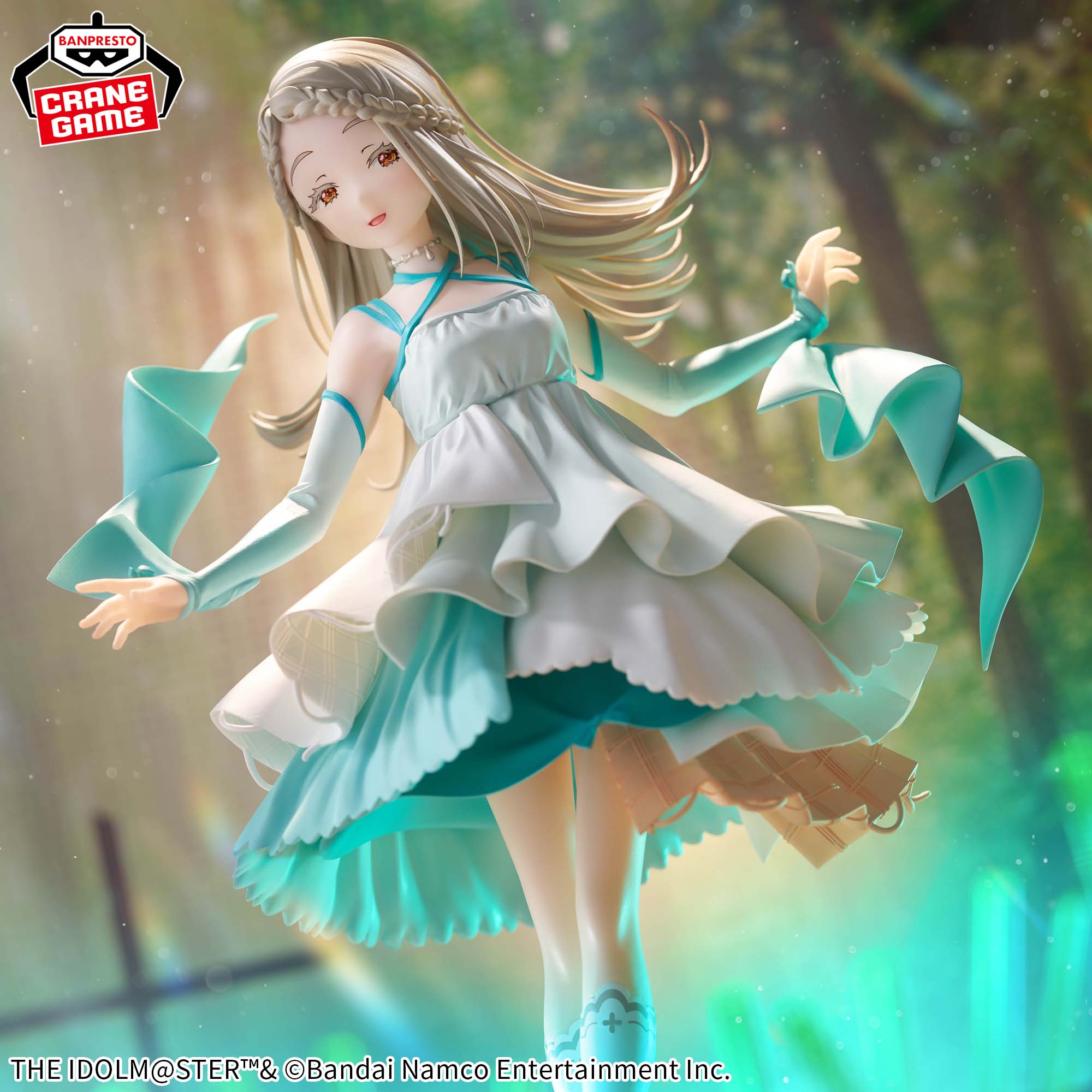The Idolmaster Gakuen Espresto - Hiro Shinosawa Flowing