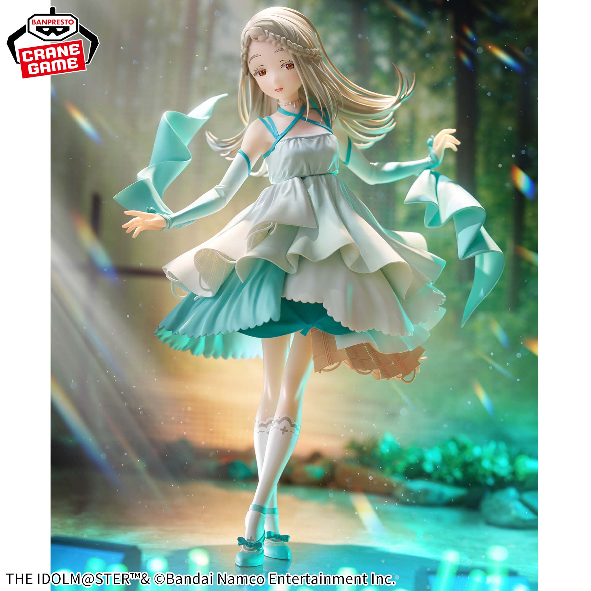 The Idolmaster Gakuen Espresto - Hiro Shinosawa Flowing