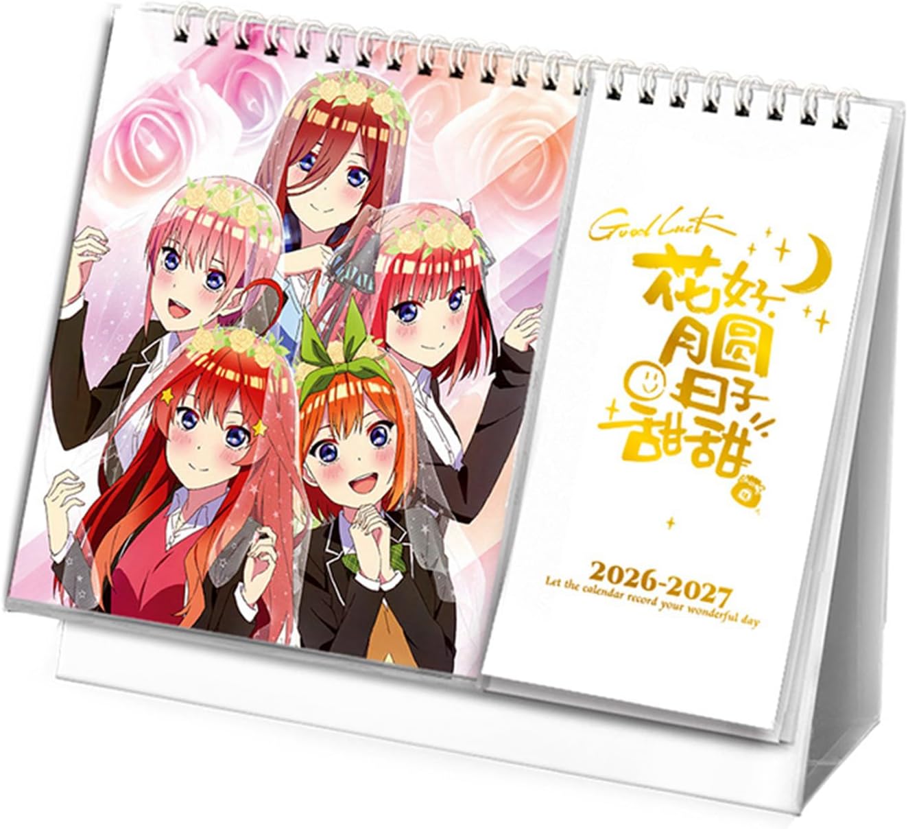 The Quintessential Quintuplets - 2026 Calendar (2 Types)