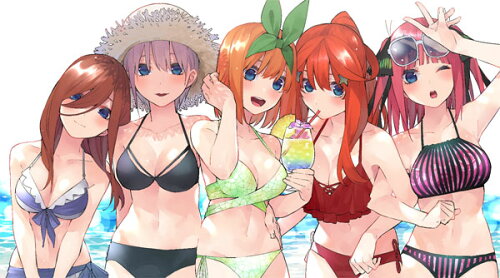 The Quintessential Quintuplets Card Game Box Vol.4 A - Summer Vacation Without Coincidences