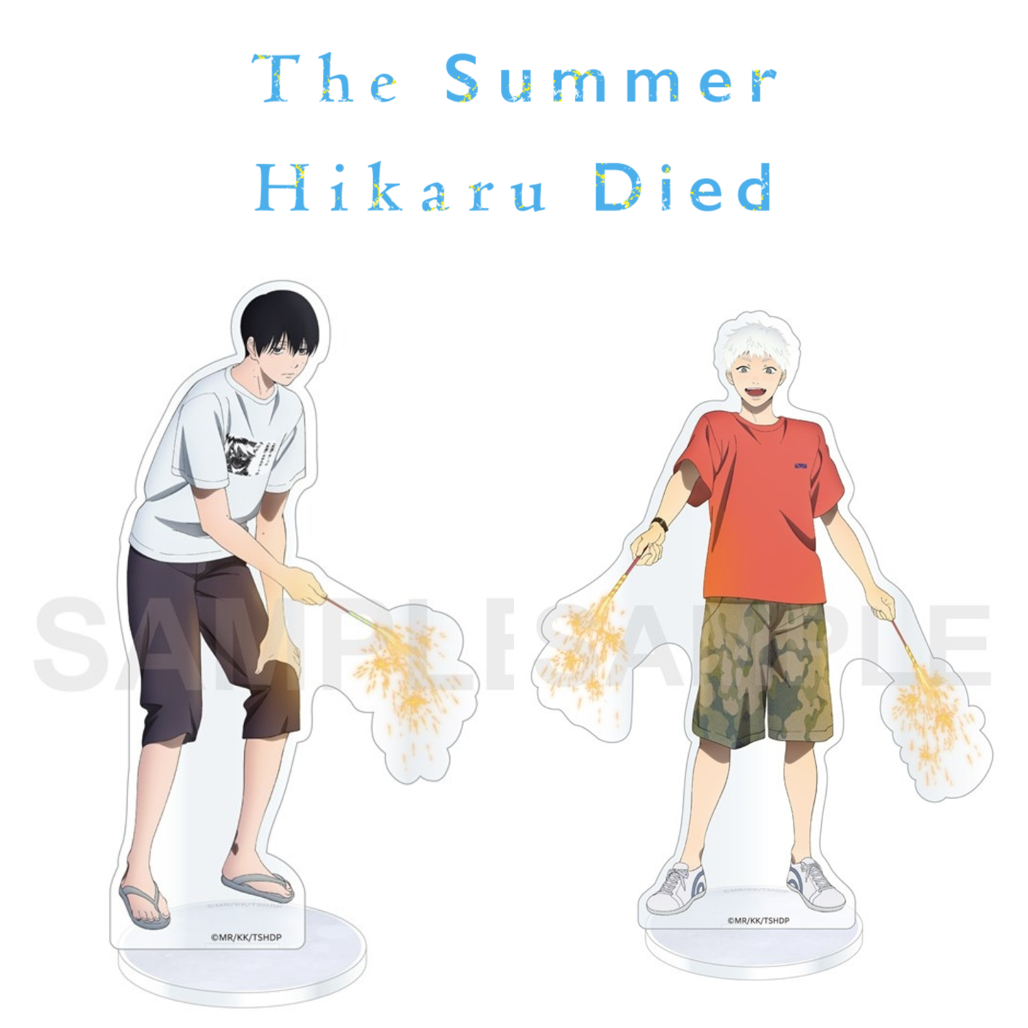 The Summer Hikaru Died - Acrylic Stand Figure Summer Day Series