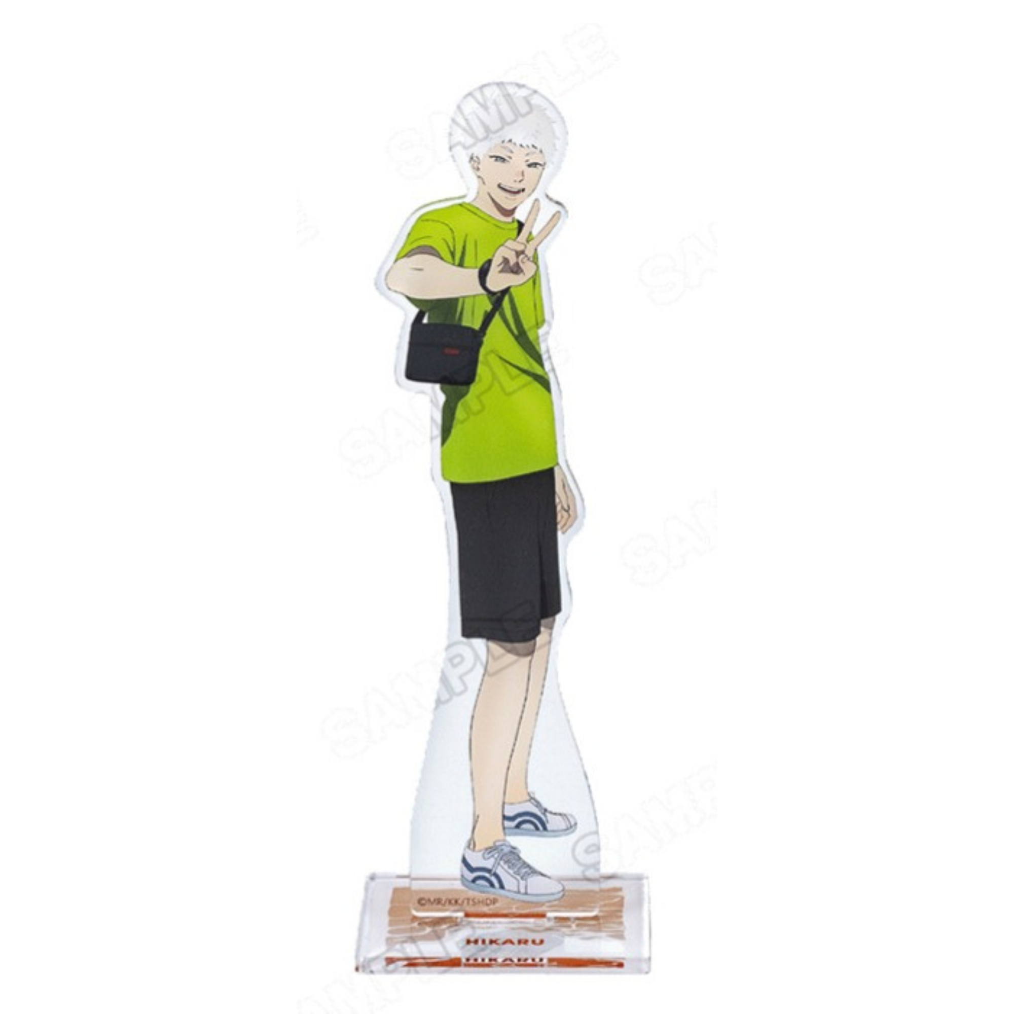 The Summer Hikaru Died Art Exhibition - Event Visual Acrylic Stand (2 types)