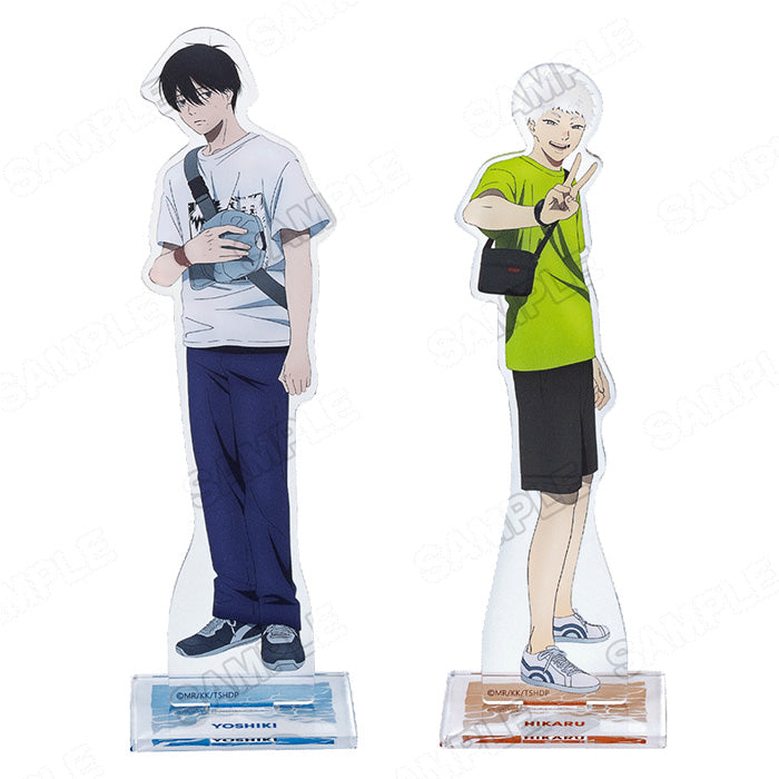 The Summer Hikaru Died Art Exhibition - Event Visual Acrylic Stand (2 types)