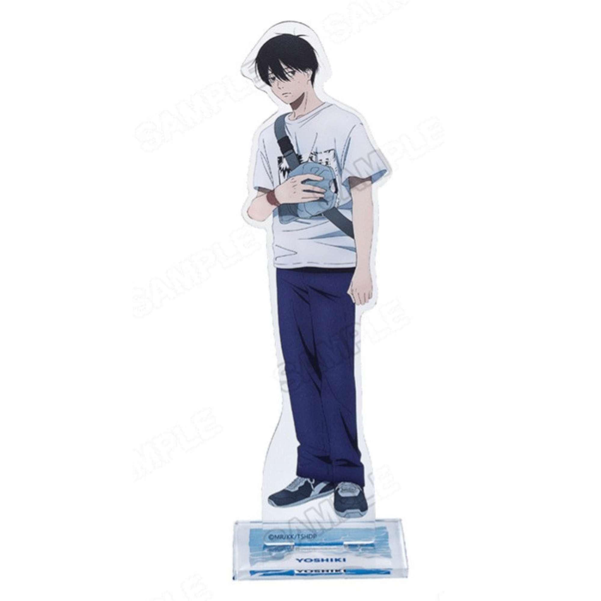 The Summer Hikaru Died Art Exhibition - Event Visual Acrylic Stand (2 types)