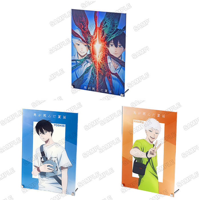 The Summer Hikaru Died Art Exhibition - Event Visual B5 Acrylic