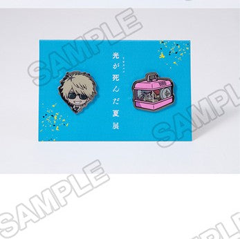 The Summer Hikaru Died Art Exhibition - Set of 2 pins (4 types in total)
