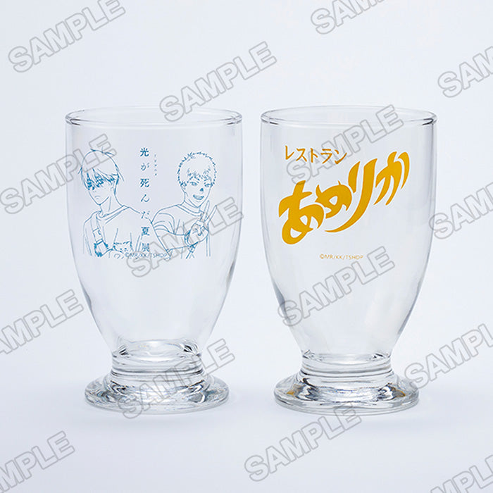 The Summer Hikaru Died Art Exhibition - Tea Glass (2 Types)