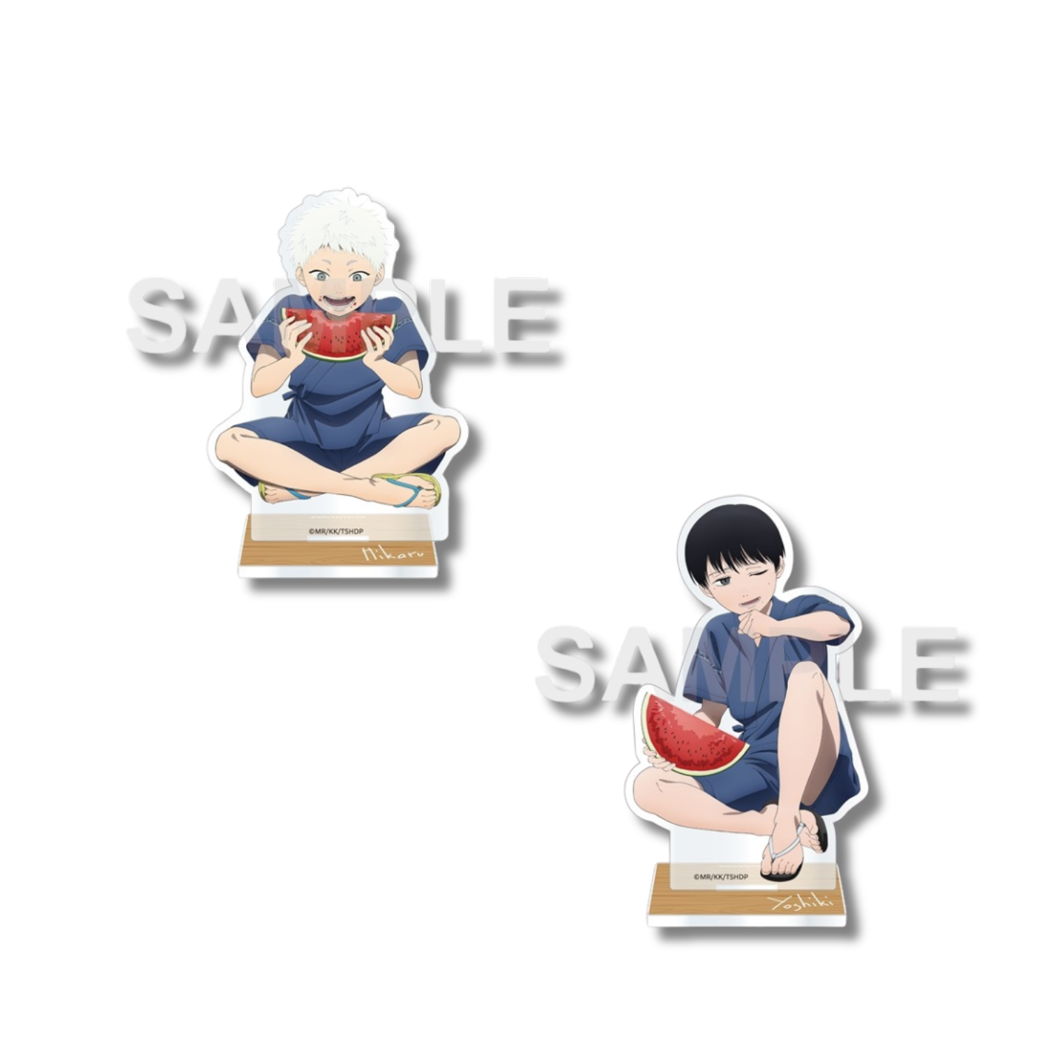 The Summer Hikaru Died Stand Pop - Stand Figure Summer Day Series Watermelon Ver. (2 Types)