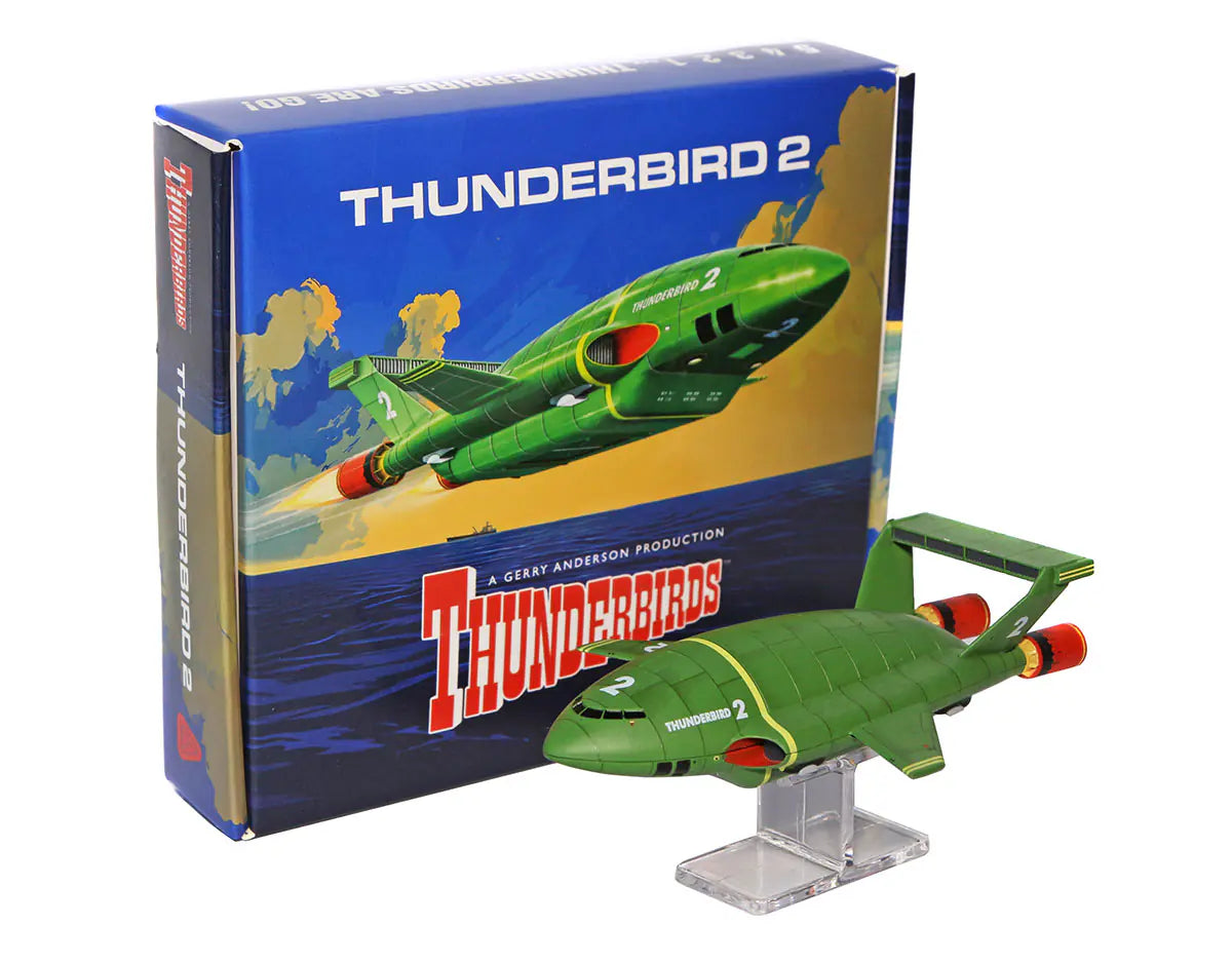 Thunderbirds - Thunderbird 1/ 850 Scale Thunderbird 2 Miniature