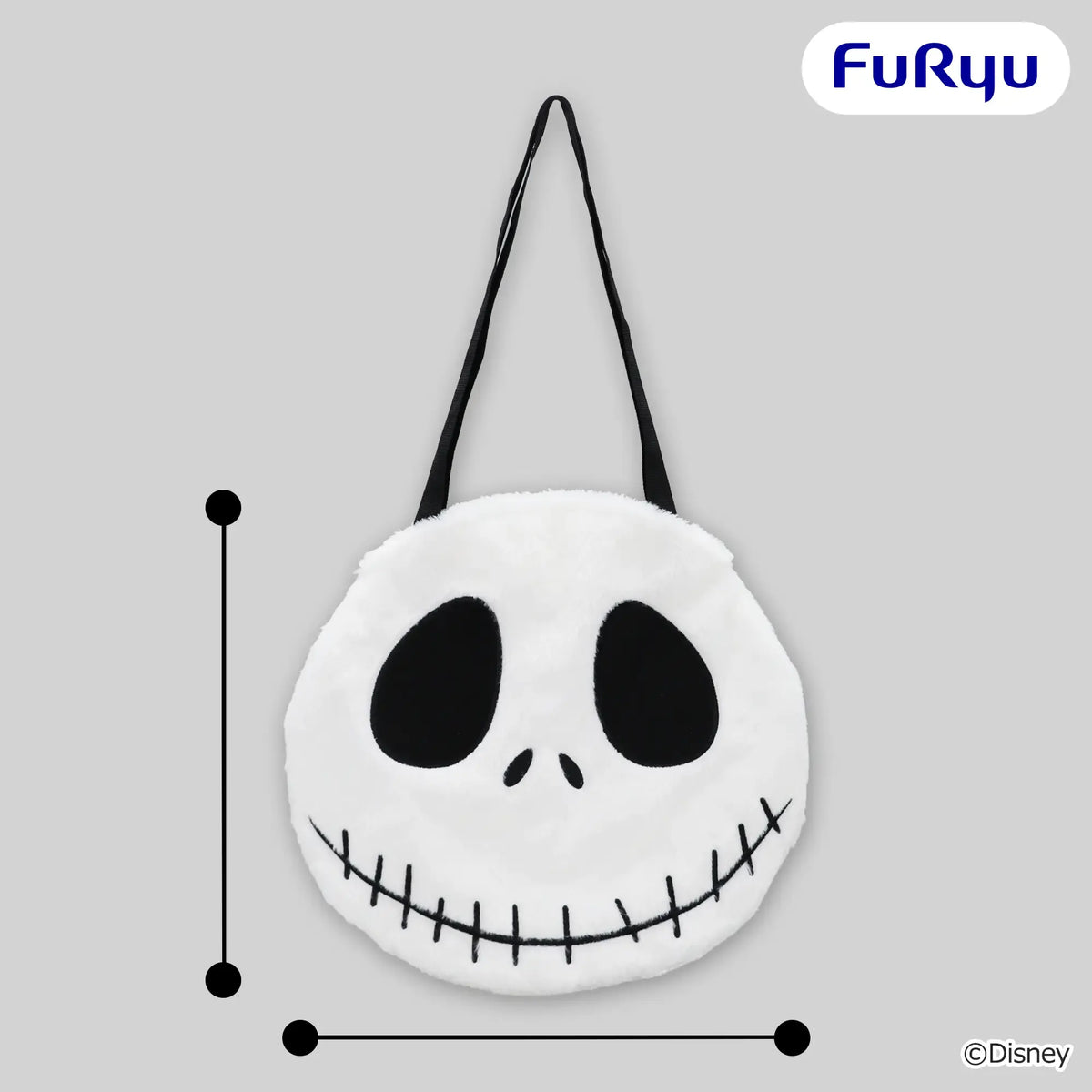Tim Burton's The Nightmare Before Christmas -Character Face Bag