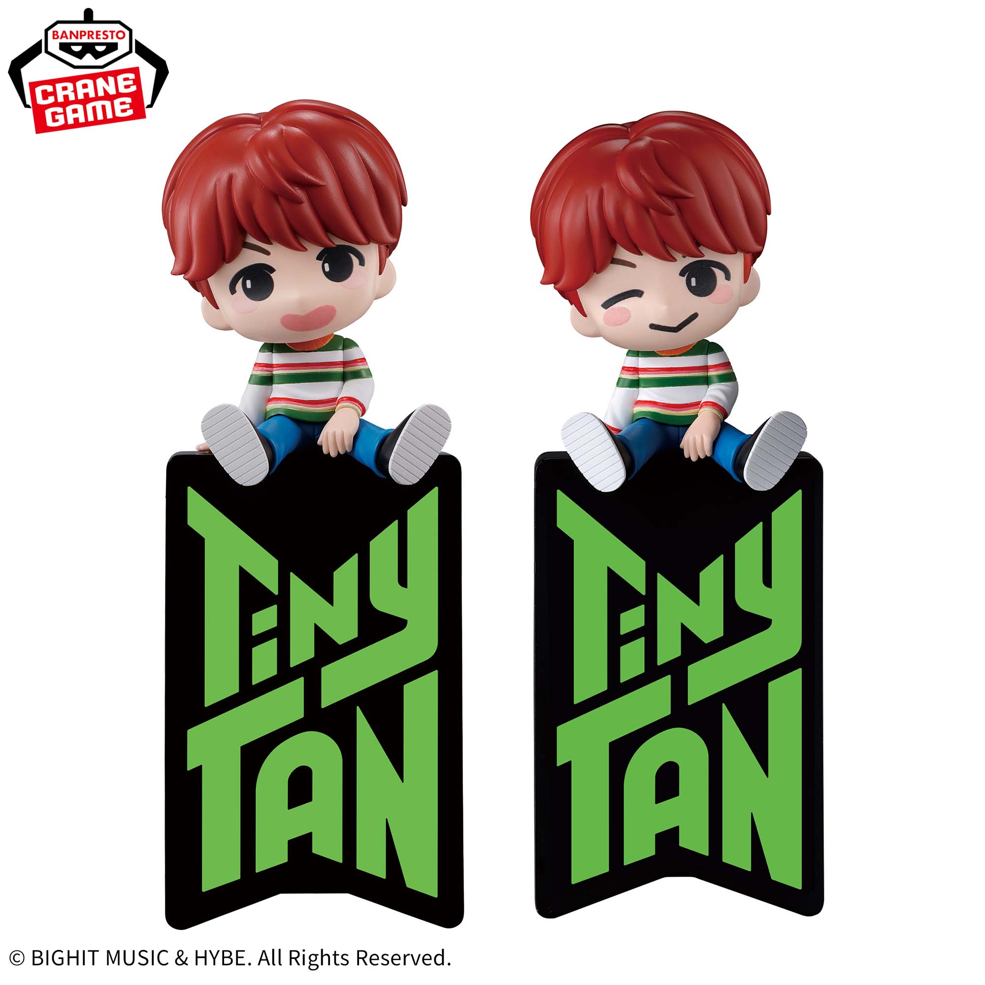 TinyTAN DNA Monitor Top Figure - J-hope (2 Types)