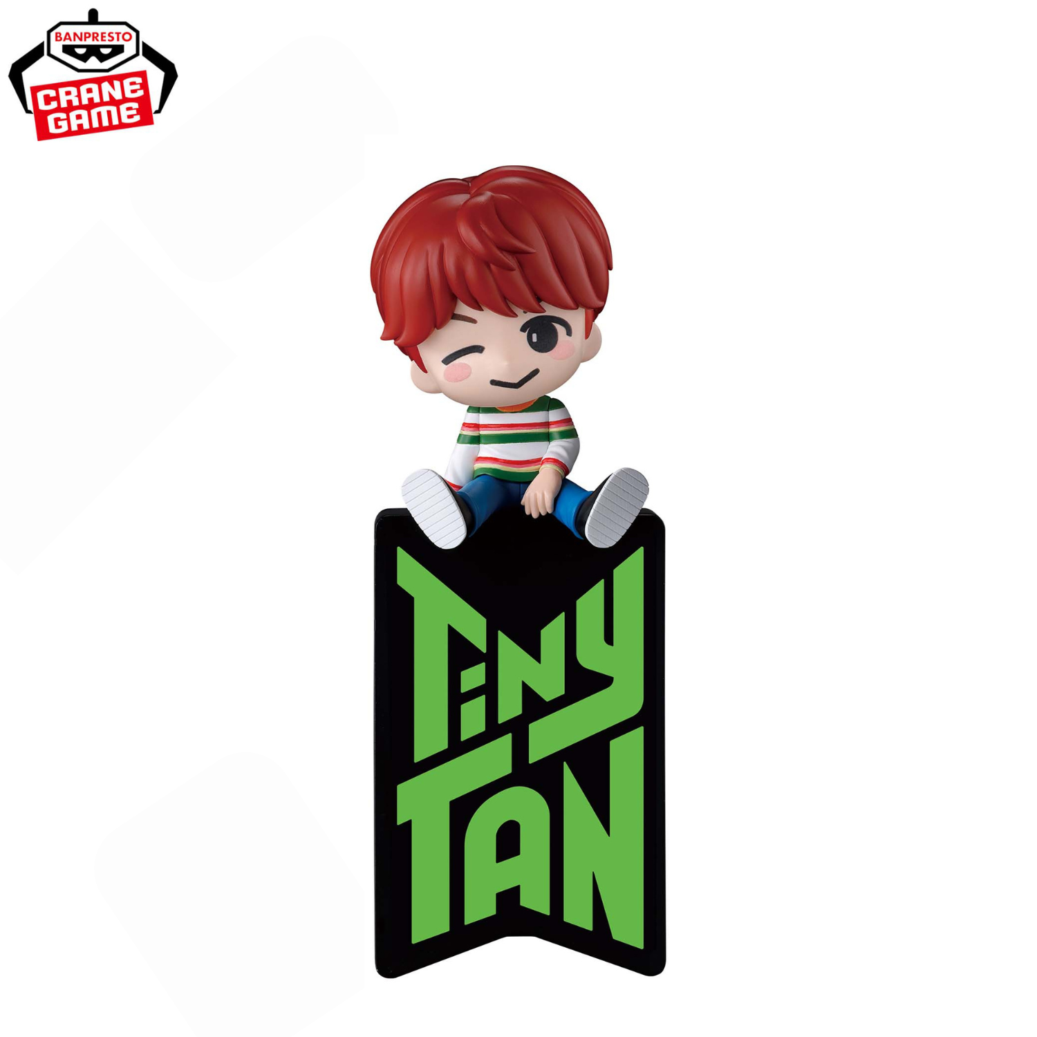 TinyTAN DNA Monitor Top Figure - J-hope (2 Types)
