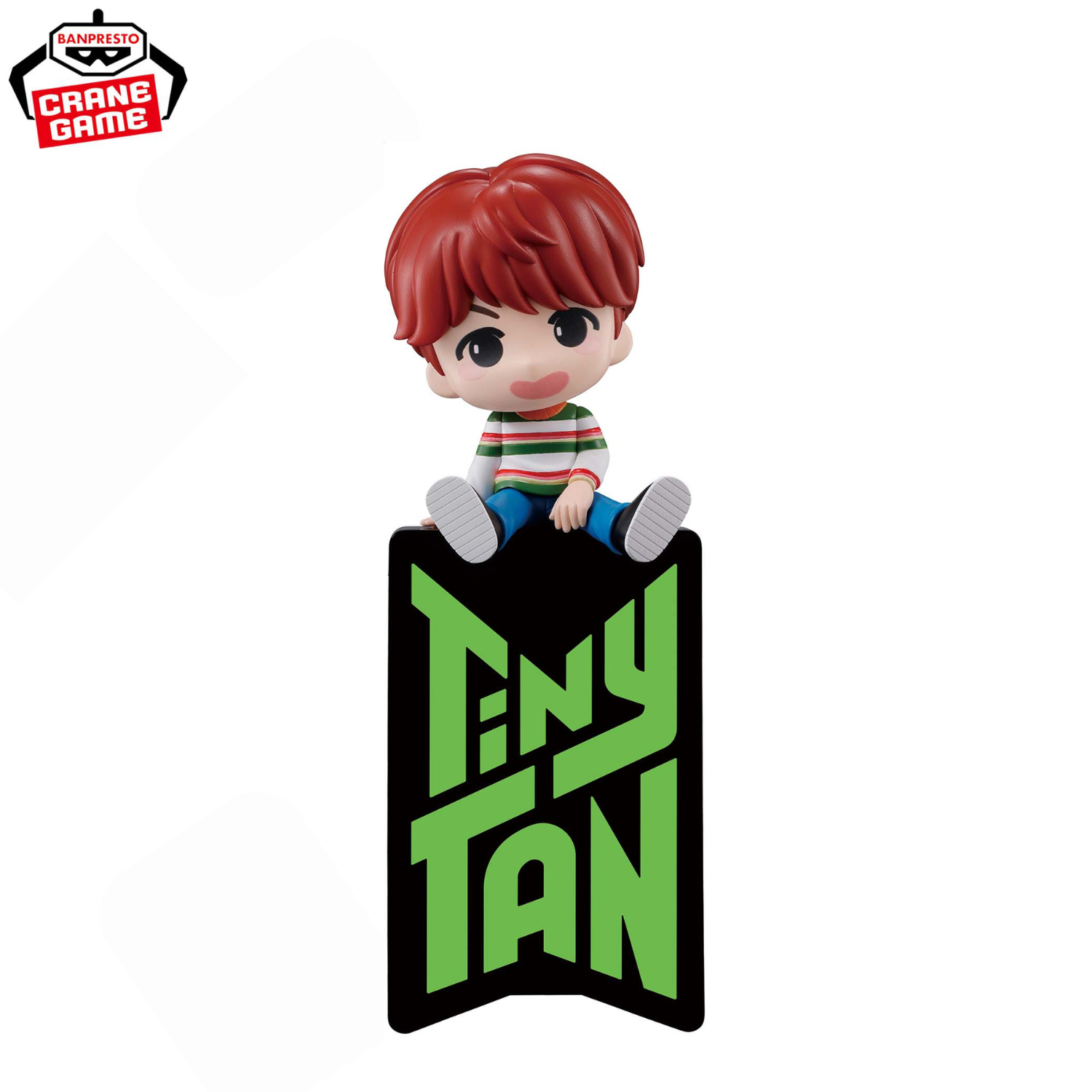 TinyTAN DNA Monitor Top Figure - J-hope (2 Types)