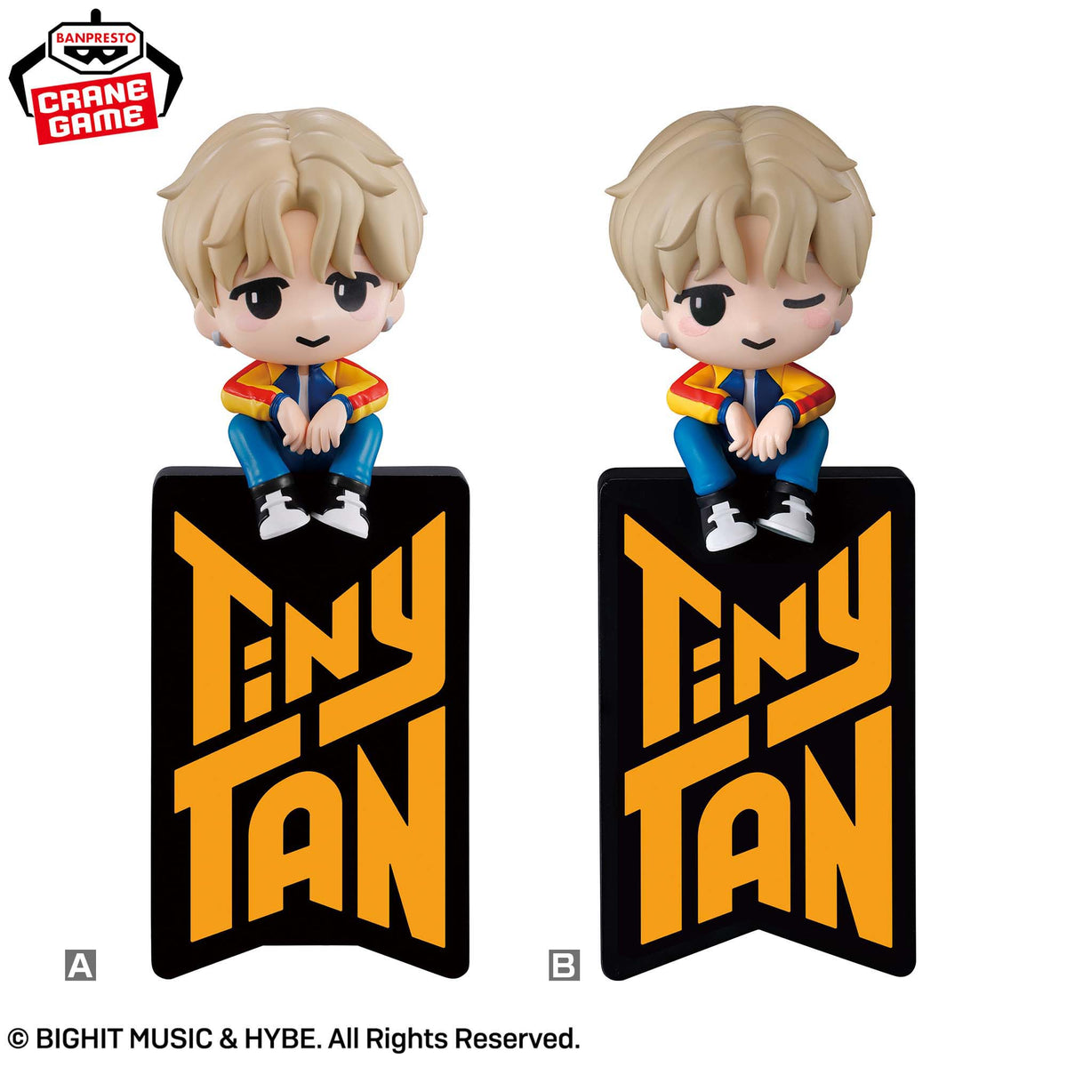TinyTAN DNA Monitor Top Figure - Jimin (2 Types)