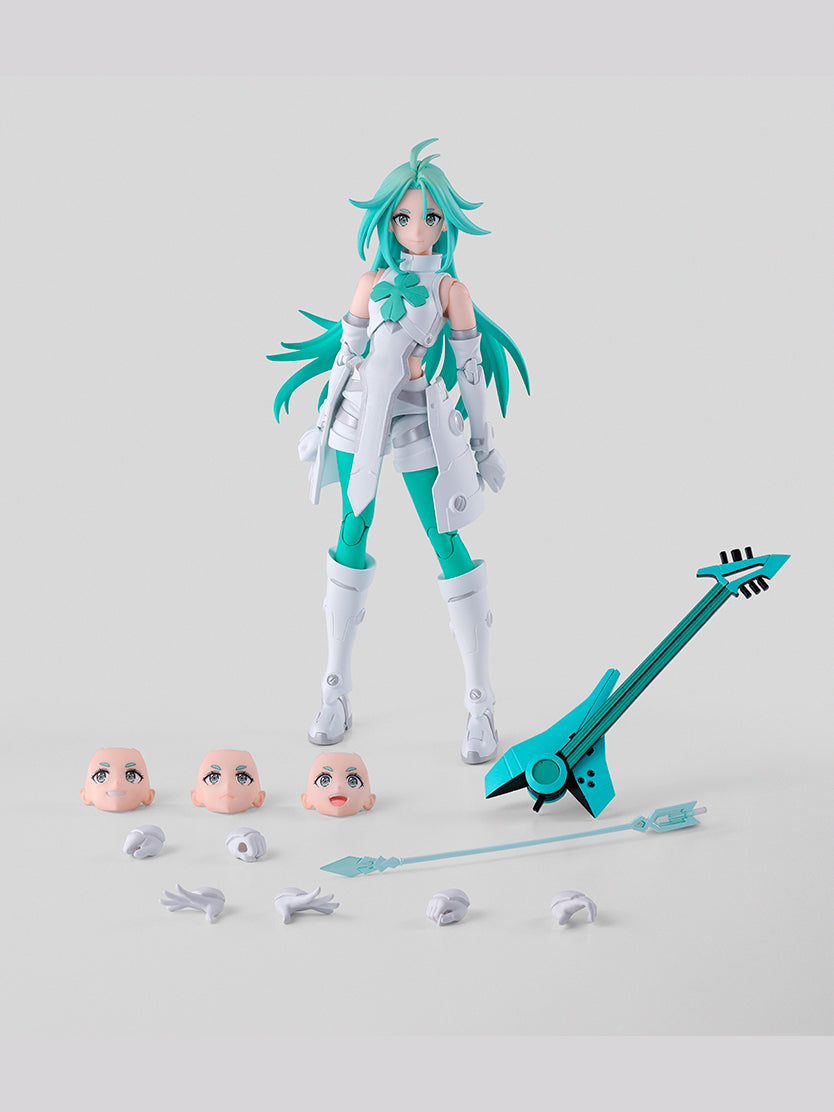 To Be Hero X S.H.Figuarts - Lucky Cyan