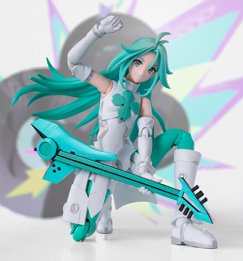 To Be Hero X S.H.Figuarts - Lucky Cyan