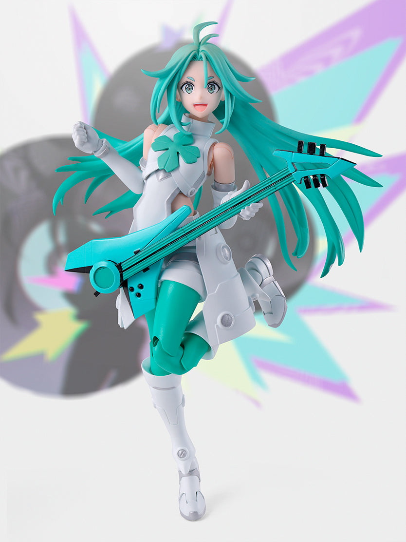To Be Hero X S.H.Figuarts - Lucky Cyan