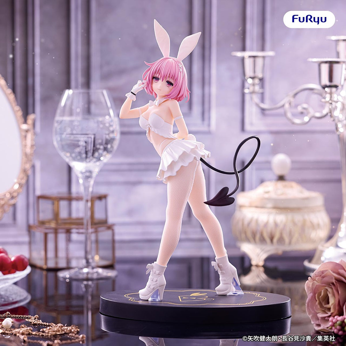 To Love-Ru BiCute Bunnies Figure - Momo Belia Deviluke White ver.