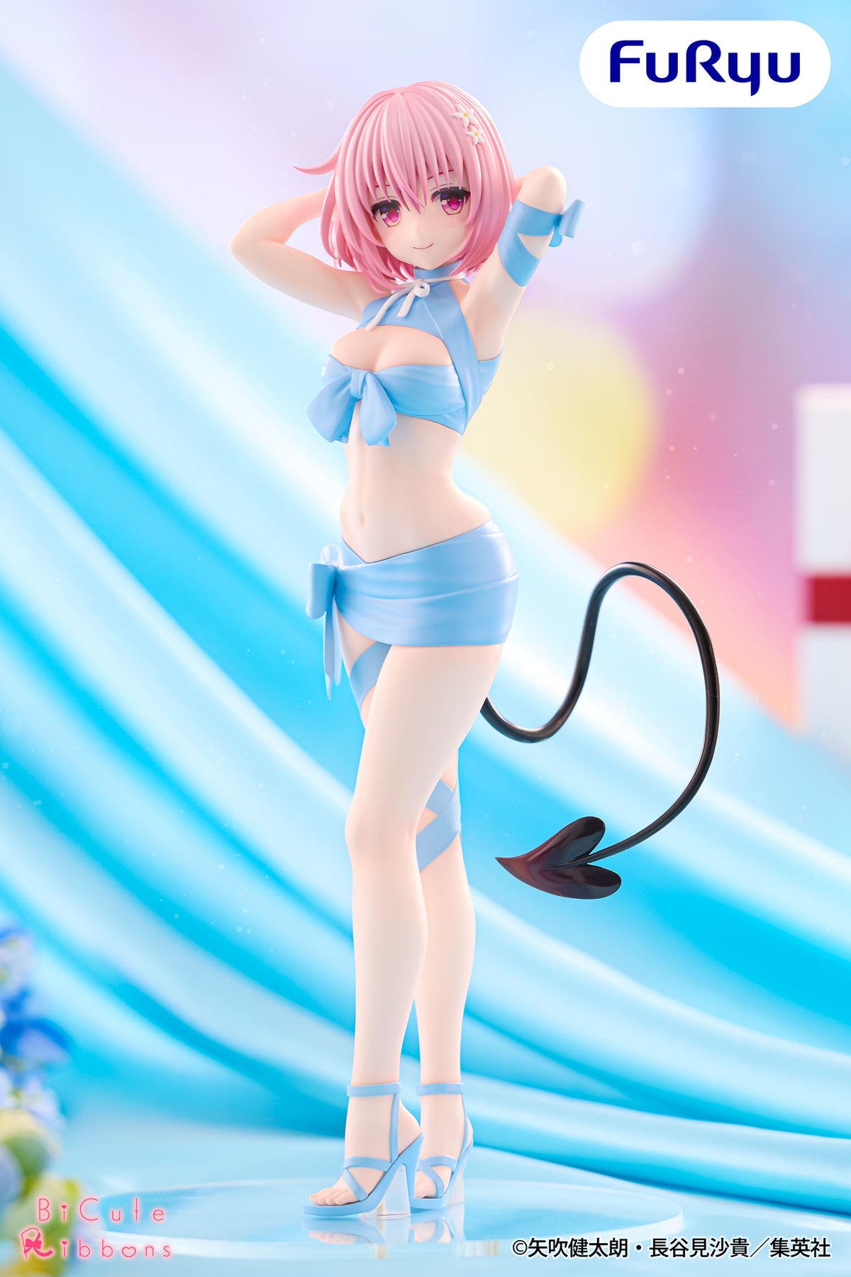 To Love Ru Darkness BiCute Ribbons Figure - Momo Belia Deviluke