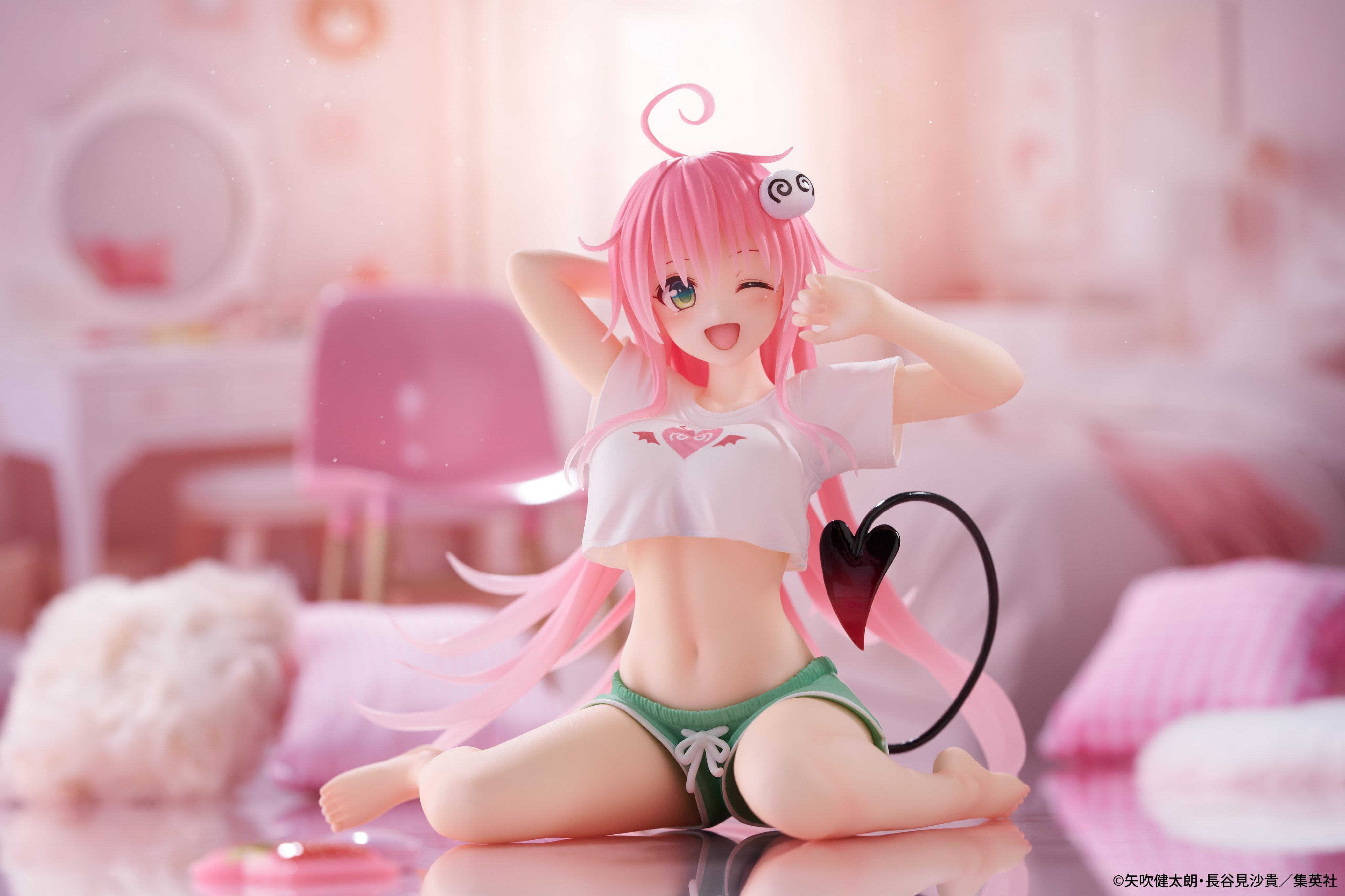 To Love Ru Darkness Desktop Cute Figure - Lala Satalin Deviluke Loungewear Ver.
