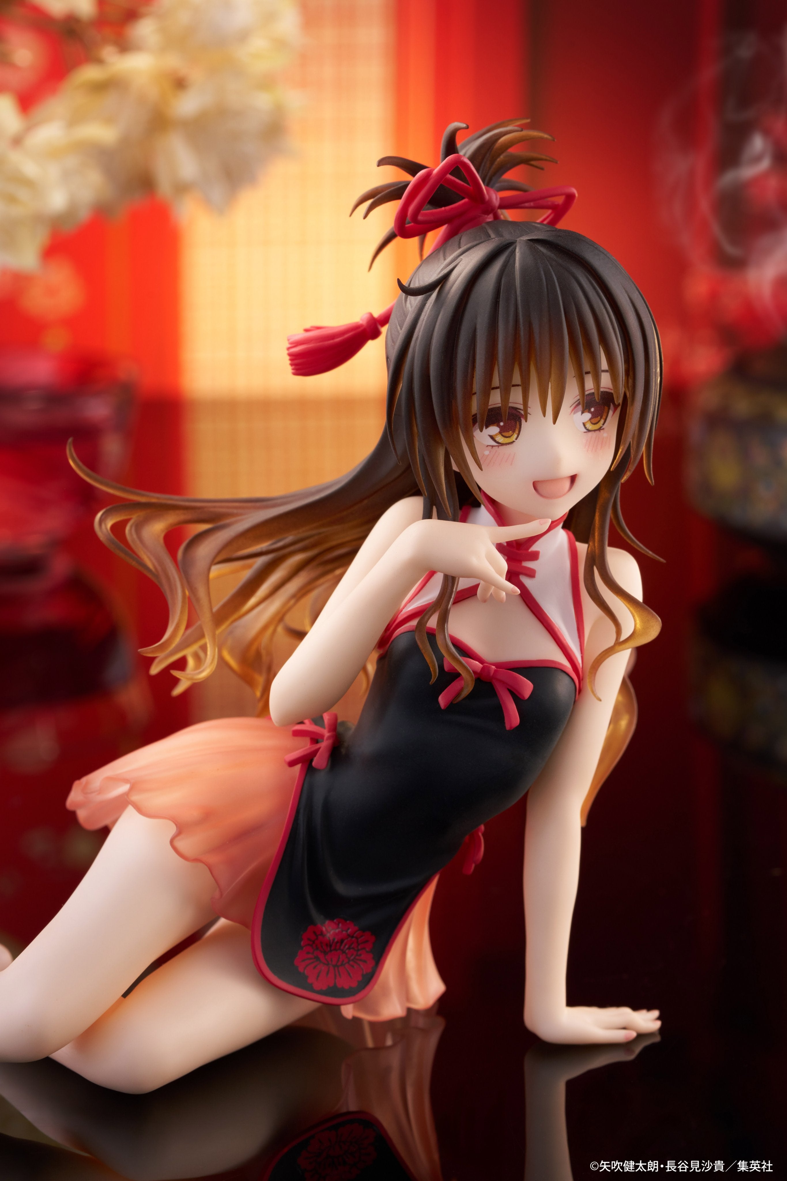To Love Ru Darkness Desktop Cute Figure - Mikan Yuuki Chinese Dress Ver.