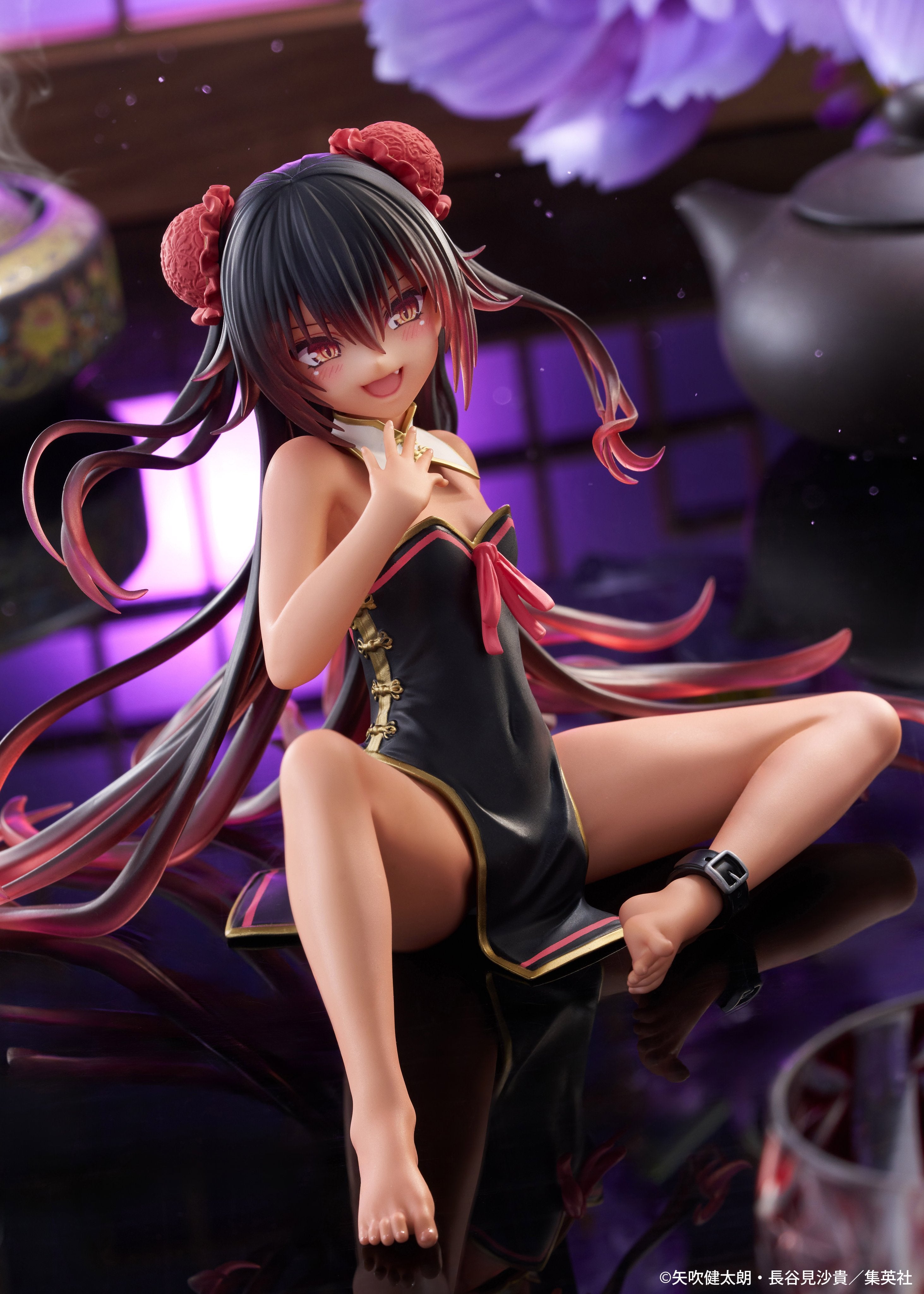 To Love Ru Darkness Desktop Cute Figure - Nemesis Chinese Dress Ver.