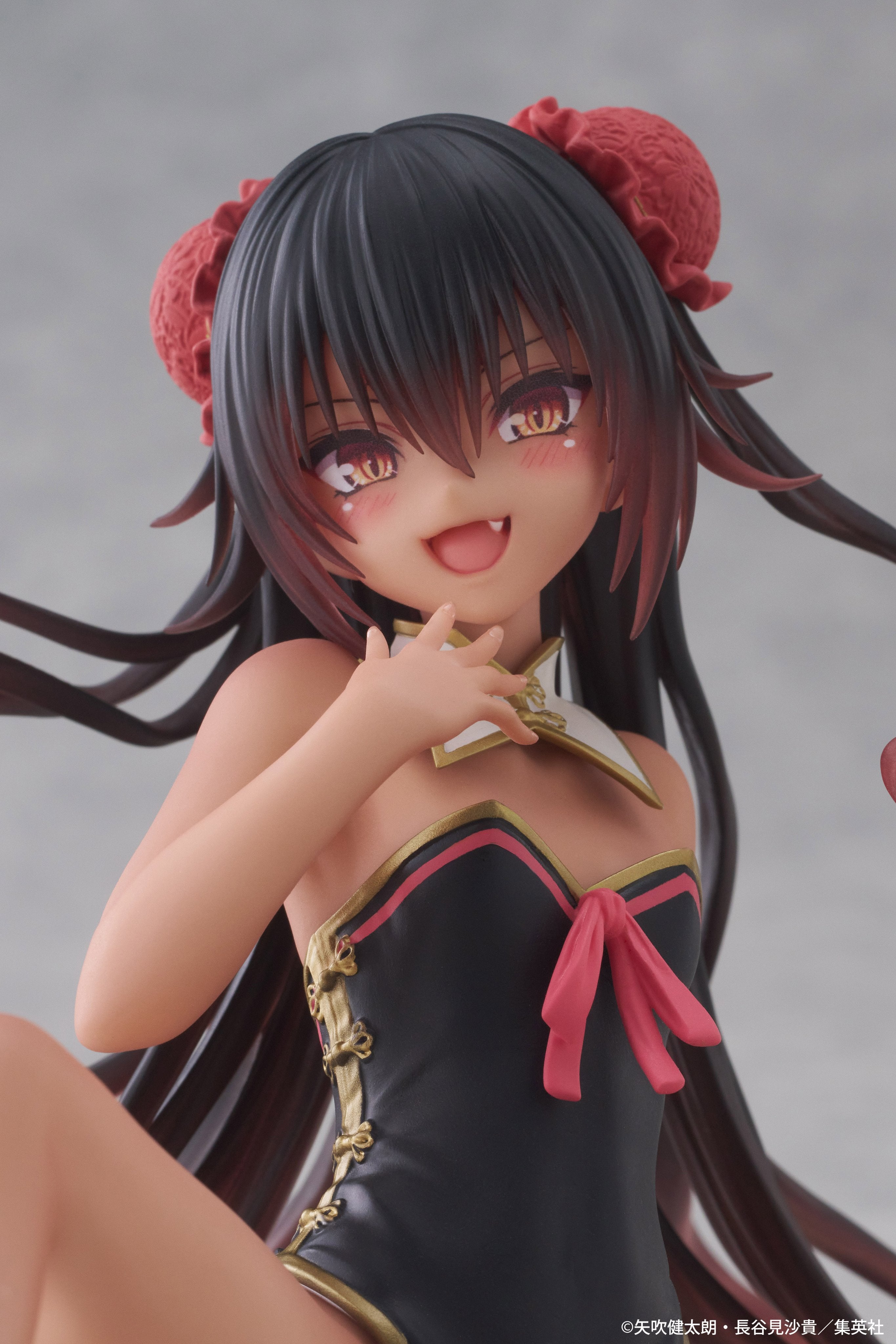 To Love Ru Darkness Desktop Cute Figure - Nemesis Chinese Dress Ver.