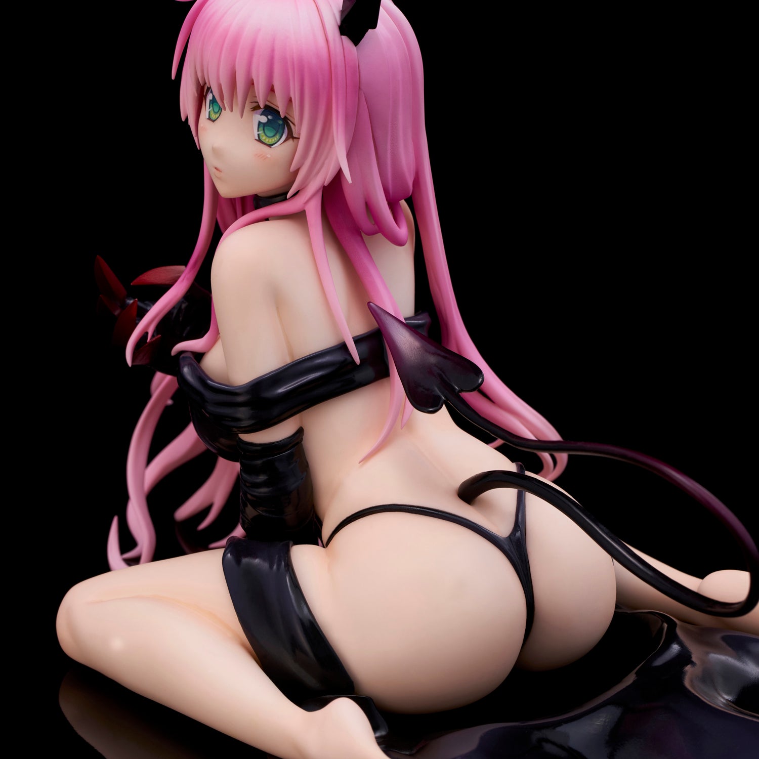 To Love Ru Darkness Figure - Lala Satalin Deviluke Ver. 1/6 Renewal Package Edition