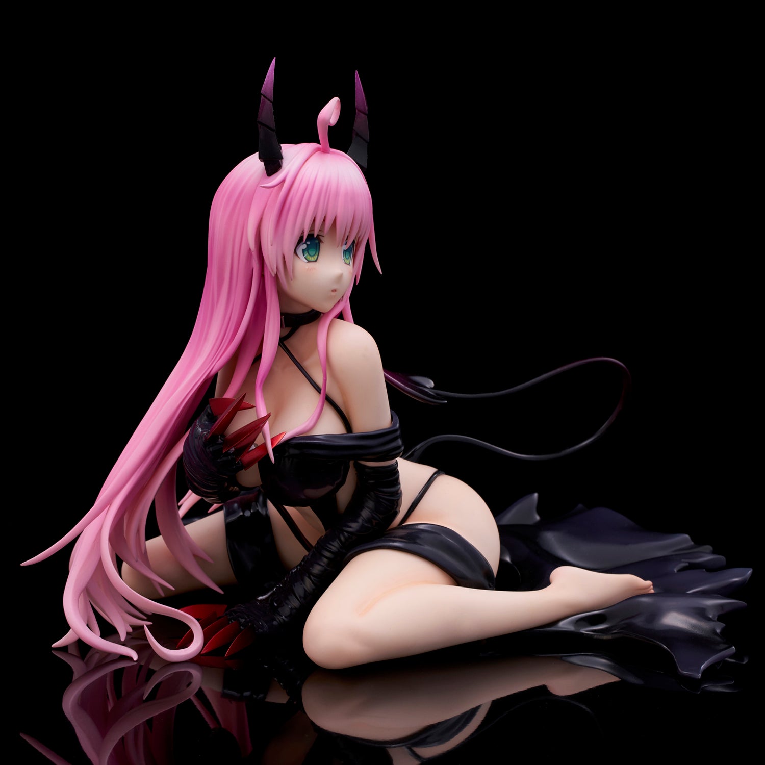 To Love Ru Darkness Figure - Lala Satalin Deviluke Ver. 1/6 Renewal Package Edition