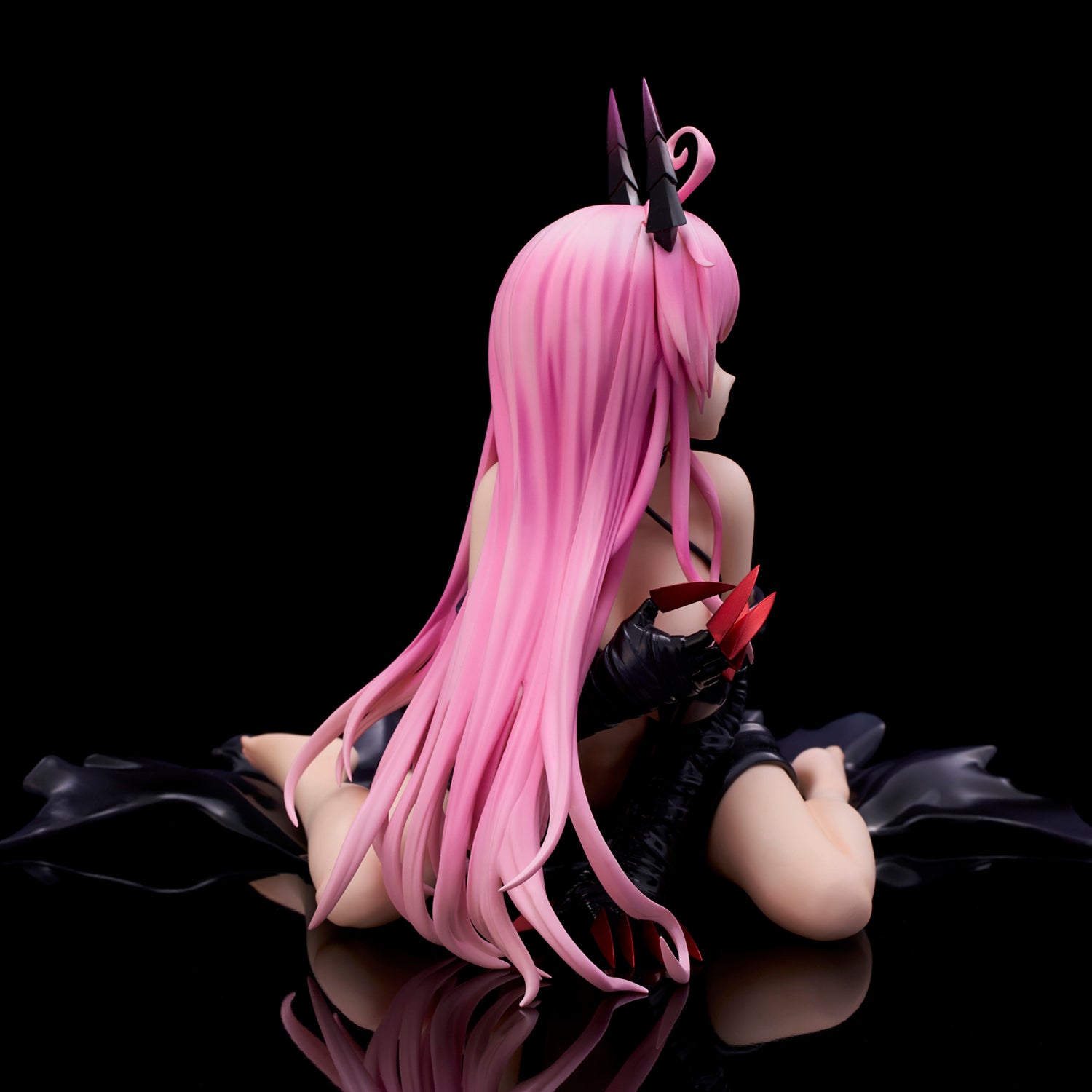 To Love Ru Darkness Figure - Lala Satalin Deviluke Ver. 1/6 Renewal Package Edition