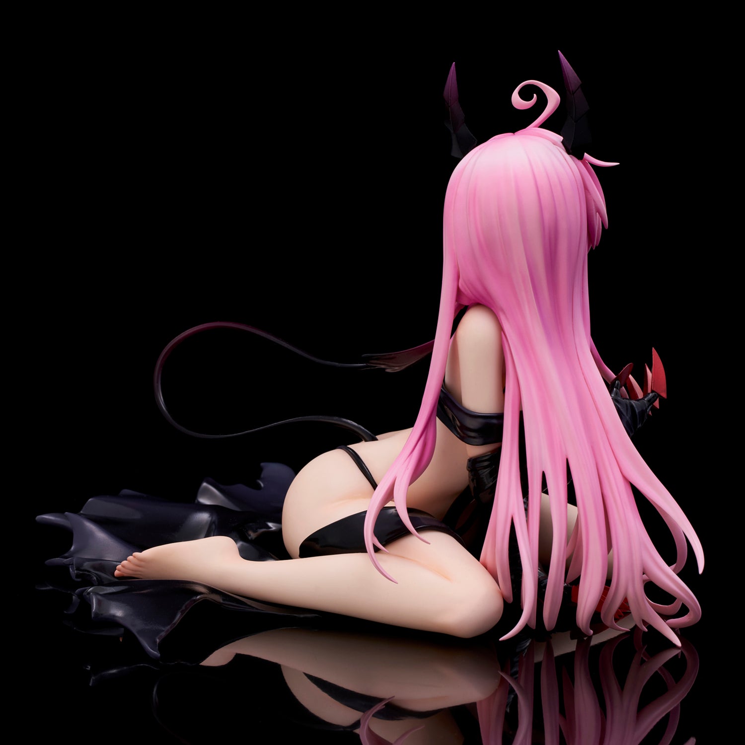 To Love Ru Darkness Figure - Lala Satalin Deviluke Ver. 1/6 Renewal Package Edition