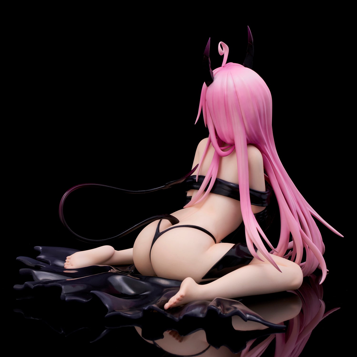 To Love Ru Darkness Figure - Lala Satalin Deviluke Ver. 1/6 Renewal Package Edition
