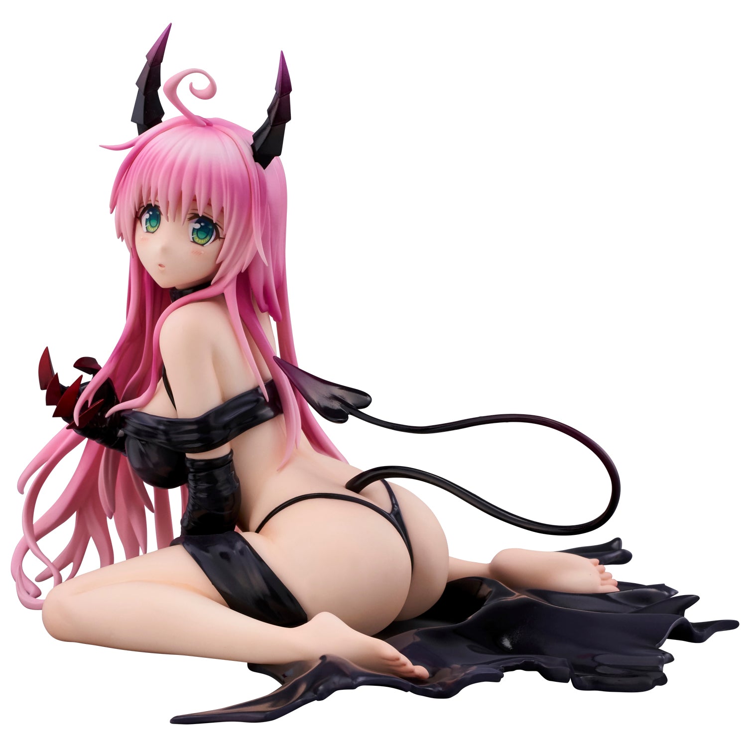 To Love Ru Darkness Figure - Lala Satalin Deviluke Ver. 1/6 Renewal Package Edition