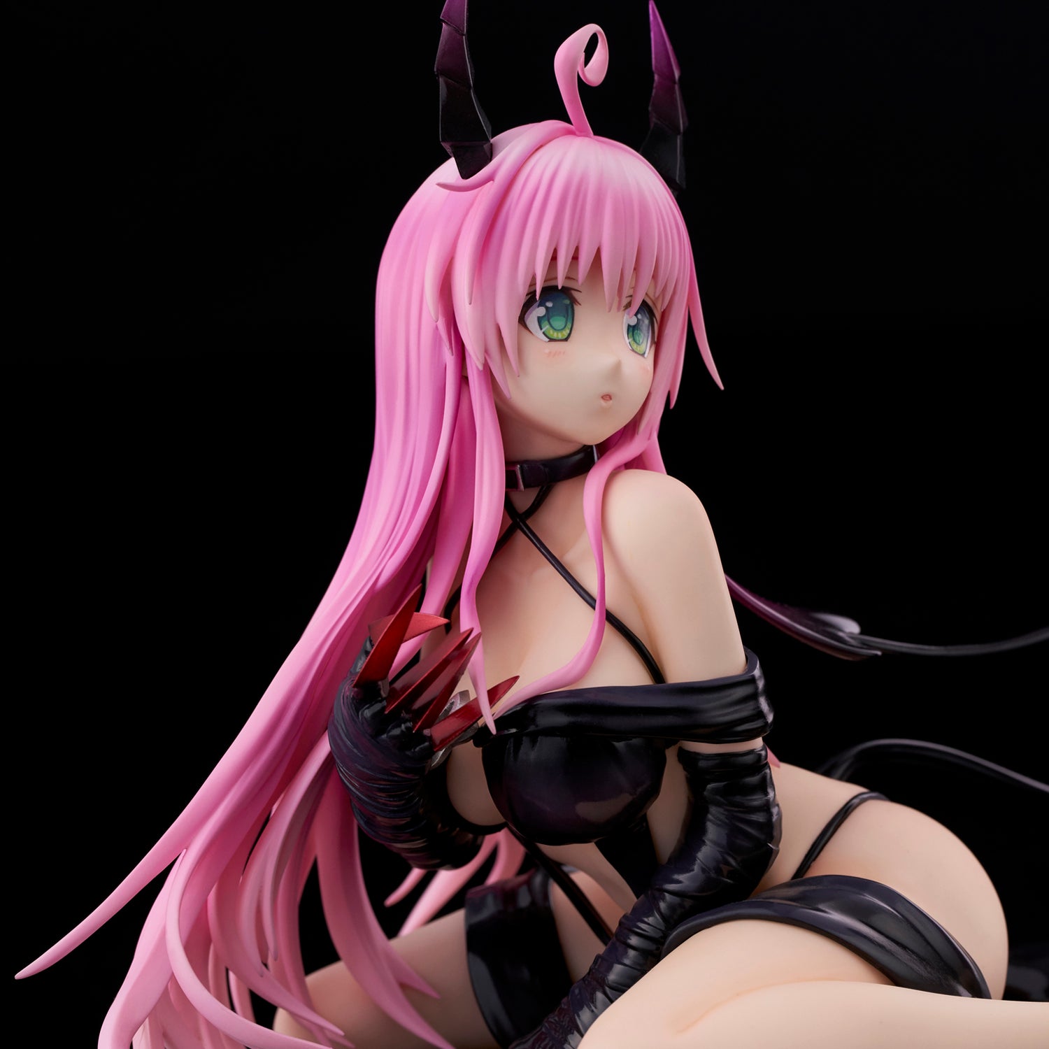 To Love Ru Darkness Figure - Lala Satalin Deviluke Ver. 1/6 Renewal Package Edition