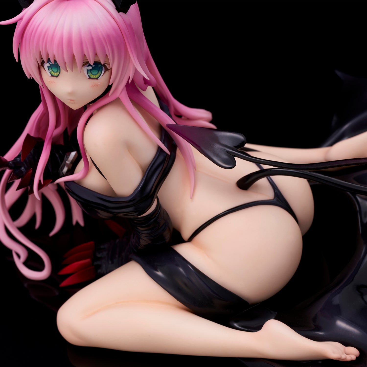 To Love Ru Darkness Figure - Lala Satalin Deviluke Ver. 1/6 Renewal Package Edition