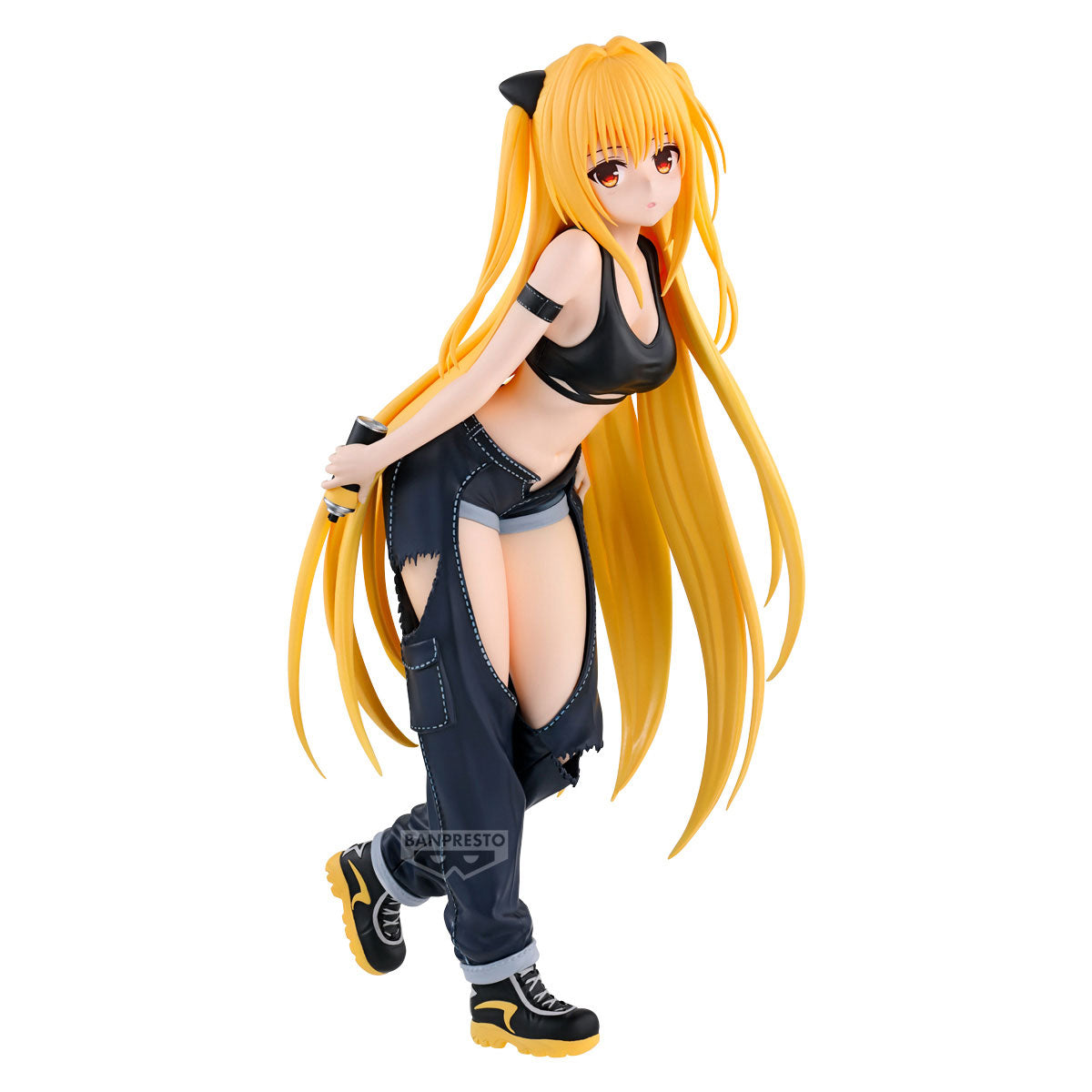 To Love Ru Darkness Glitter & Glamours Figure - Golden Darkness Street Ver.
