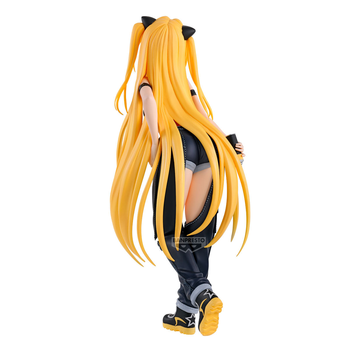 To Love Ru Darkness Glitter & Glamours Figure - Golden Darkness Street Ver.