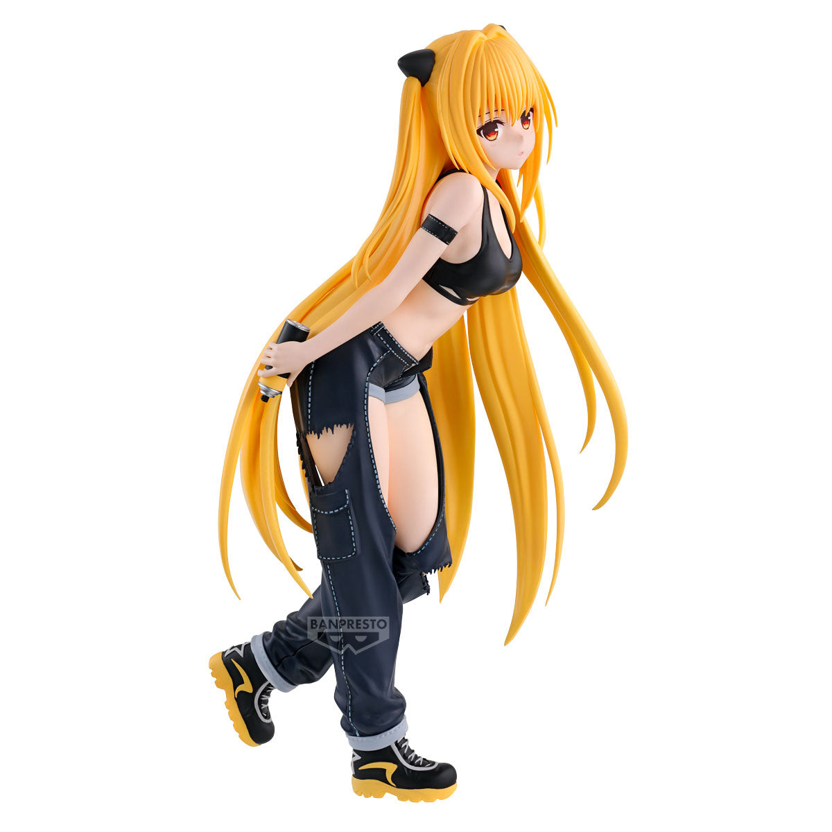 To Love Ru Darkness Glitter & Glamours Figure - Golden Darkness Street Ver.