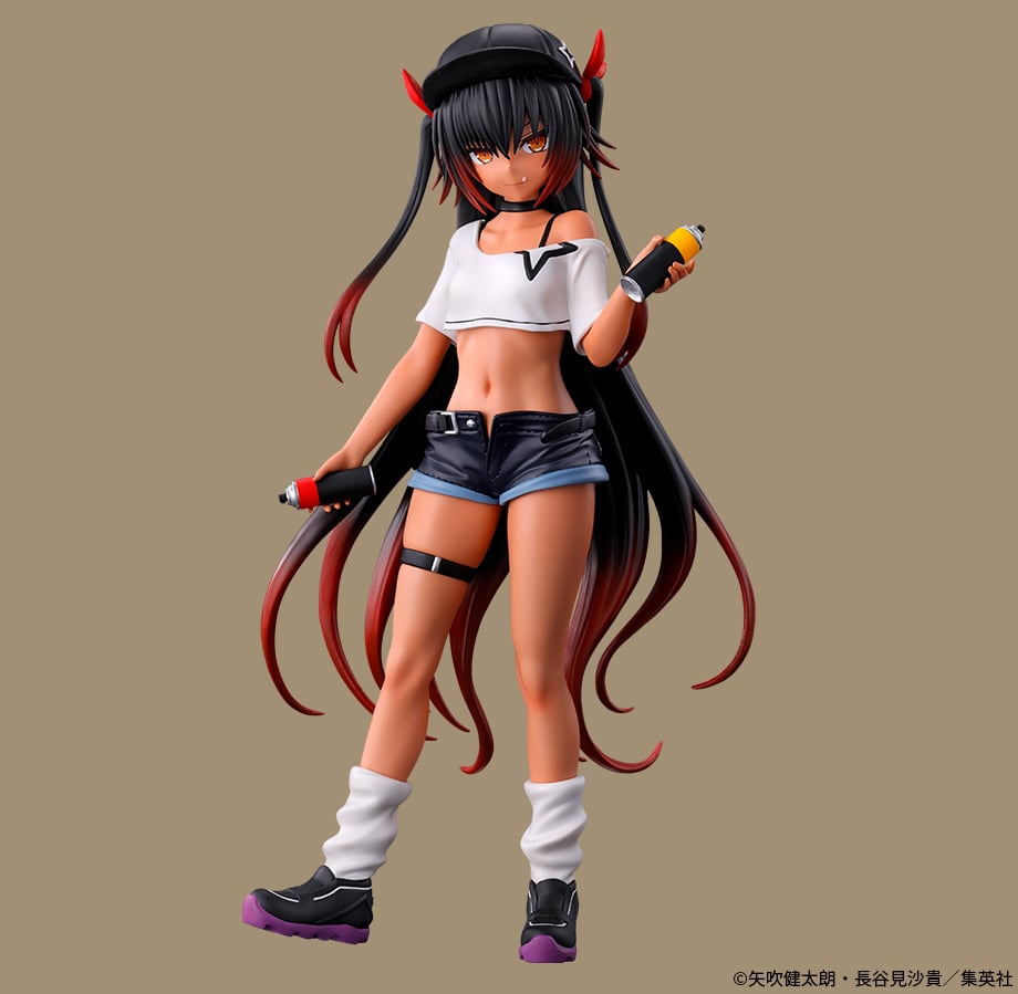 To Love Ru Darkness Glitter & Glamours Figure - Nemesis