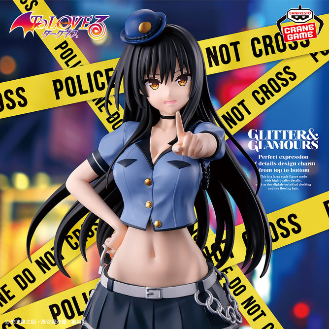 To Love Ru Darkness Glitter & Glamours Figure - Yui Kotegawa Police Ver.