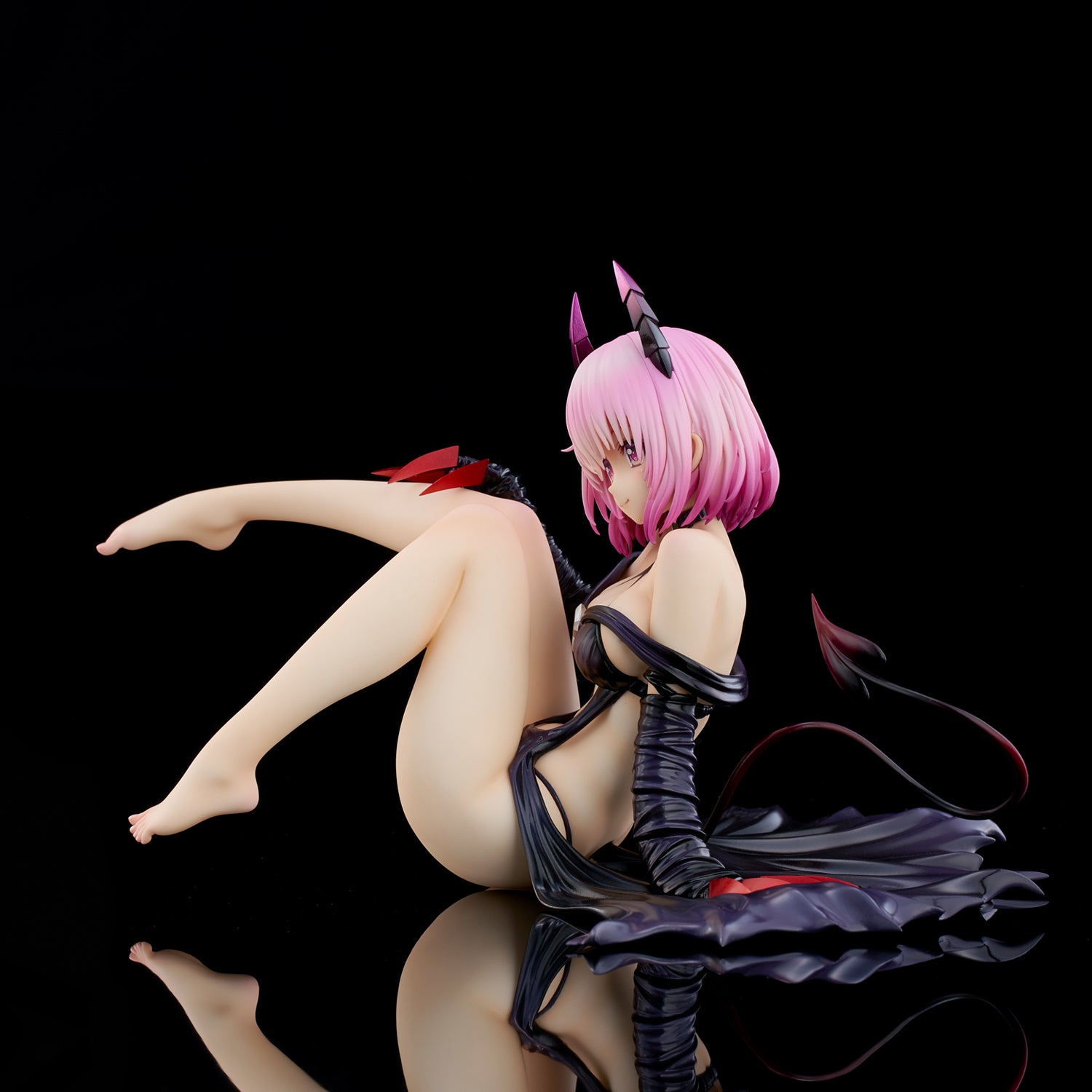 To Love Ru Darkness Renewal Package Ver. - Momo Belia Deviluke Darkness Ver. 1/6