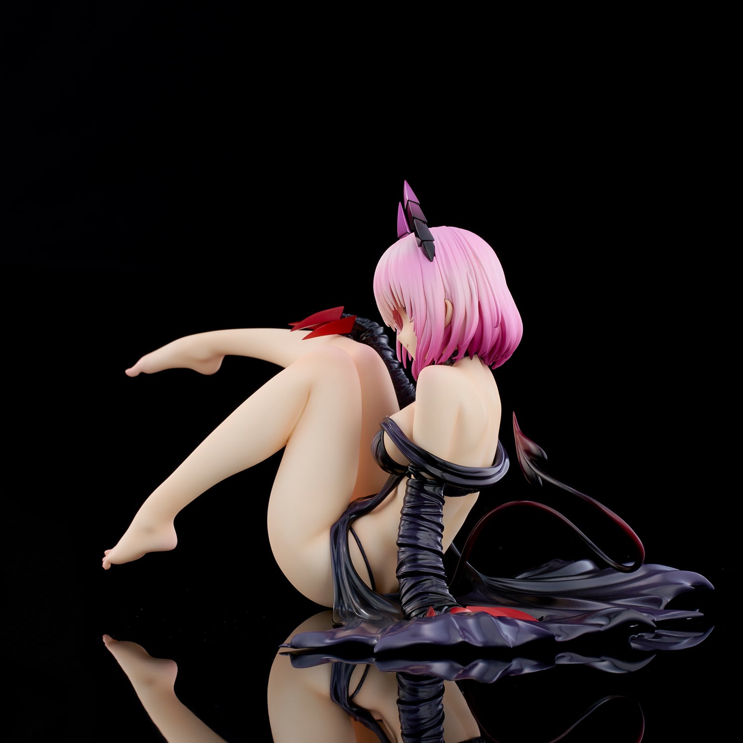 To Love Ru Darkness Renewal Package Ver. - Momo Belia Deviluke Darkness Ver. 1/6