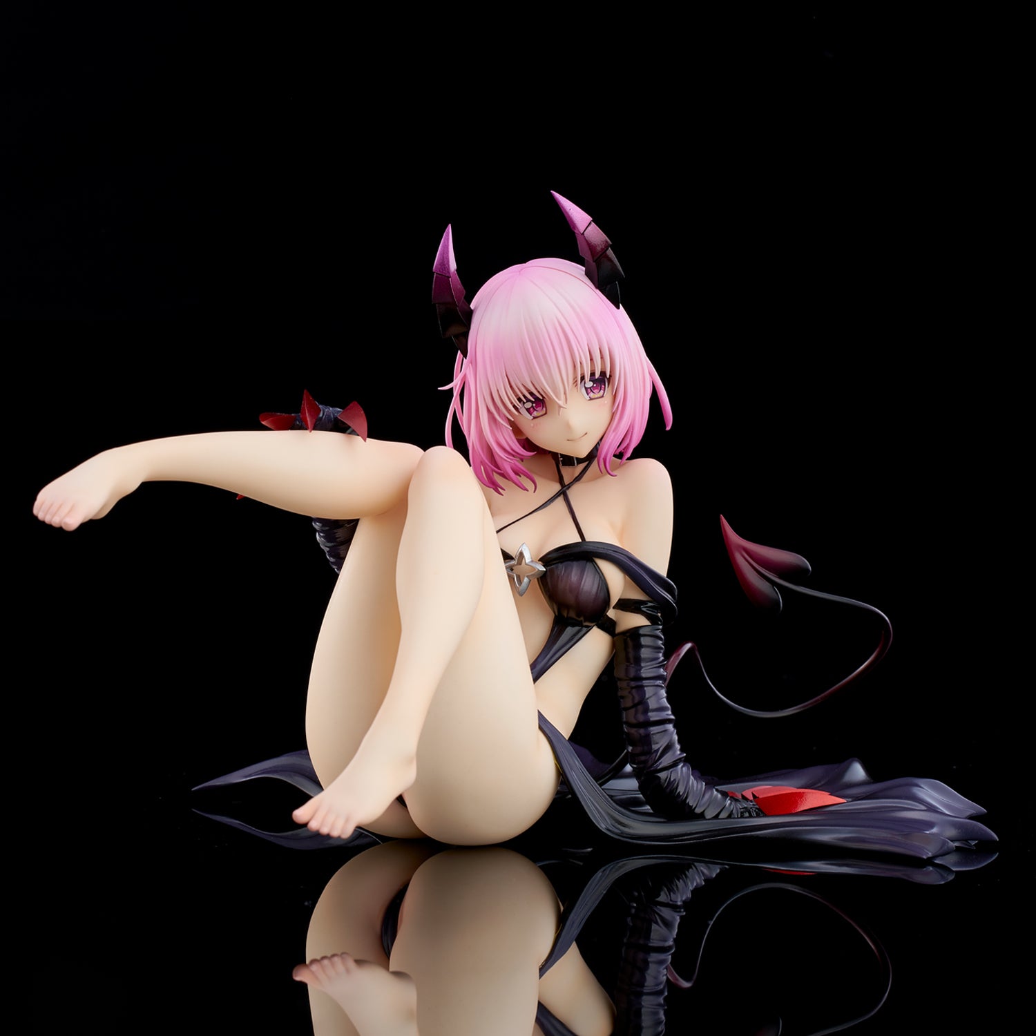 To Love Ru Darkness Renewal Package Ver. - Momo Belia Deviluke Darkness Ver. 1/6