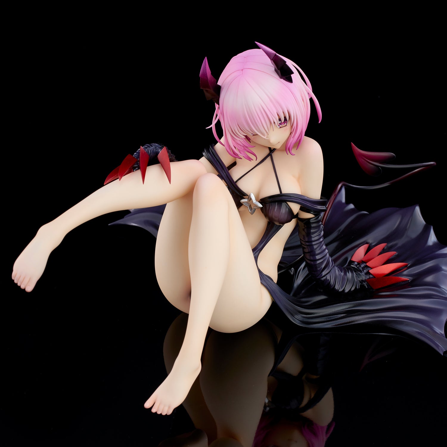 To Love Ru Darkness Renewal Package Ver. - Momo Belia Deviluke Darkness Ver. 1/6