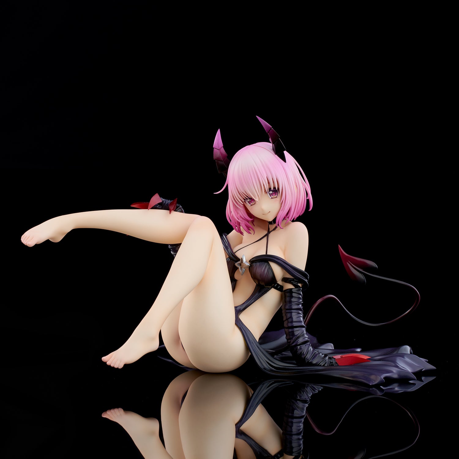 To Love Ru Darkness Renewal Package Ver. - Momo Belia Deviluke Darkness Ver. 1/6