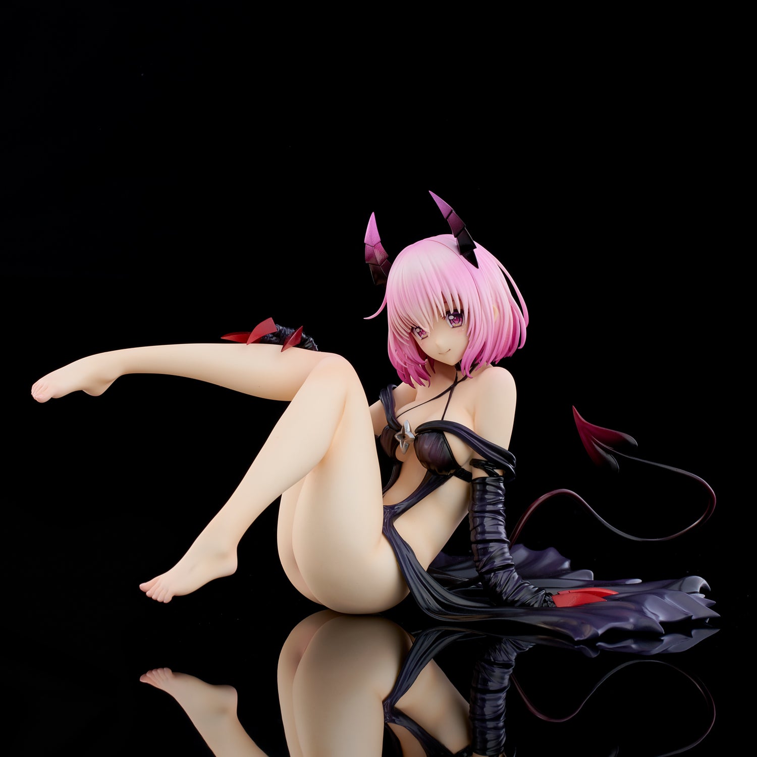To Love Ru Darkness Renewal Package Ver. - Momo Belia Deviluke Darkness Ver. 1/6